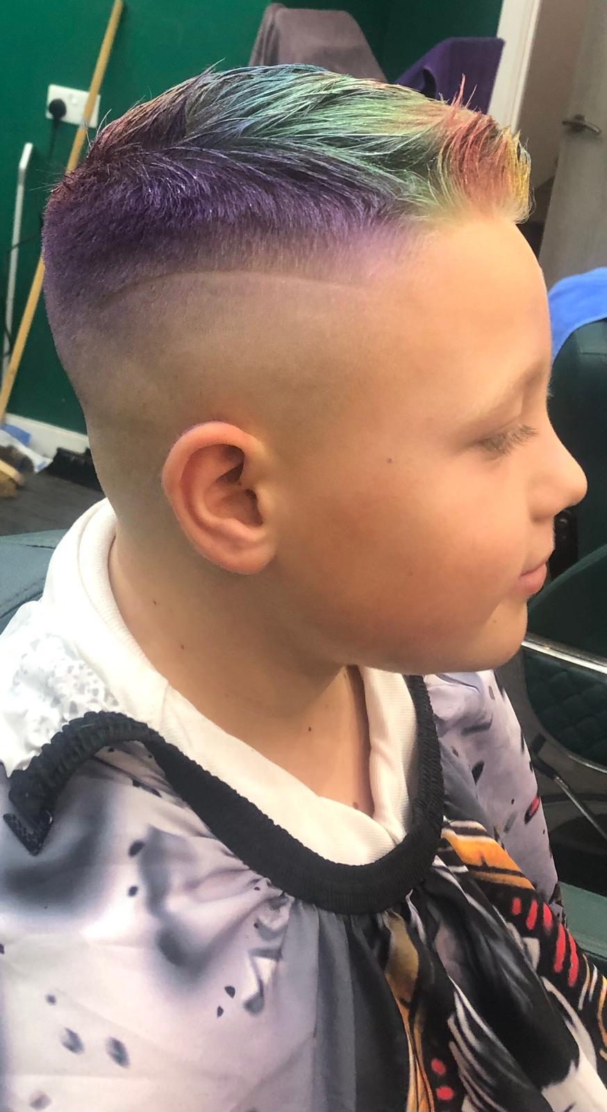 Haircut finish