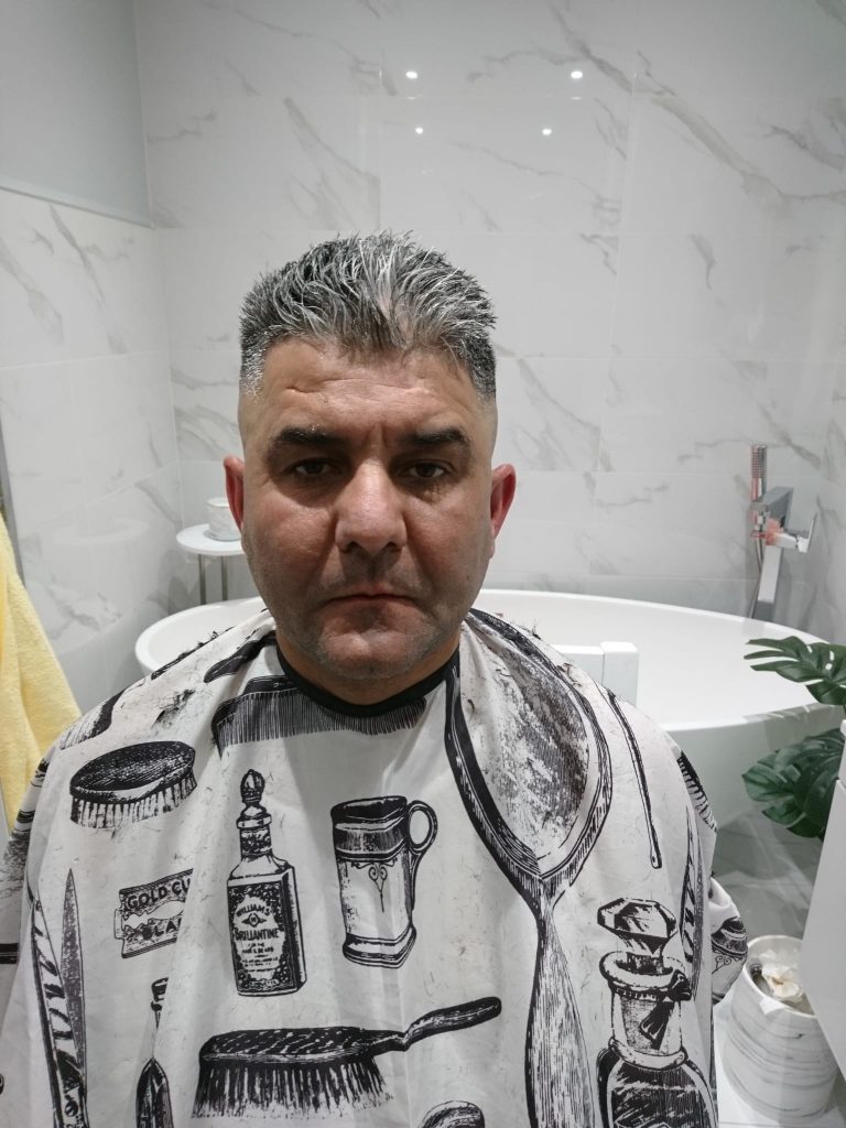 Traditional barber